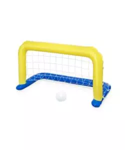 Porta gonfiabile da pallanuoto con palla bestway 142x76cm